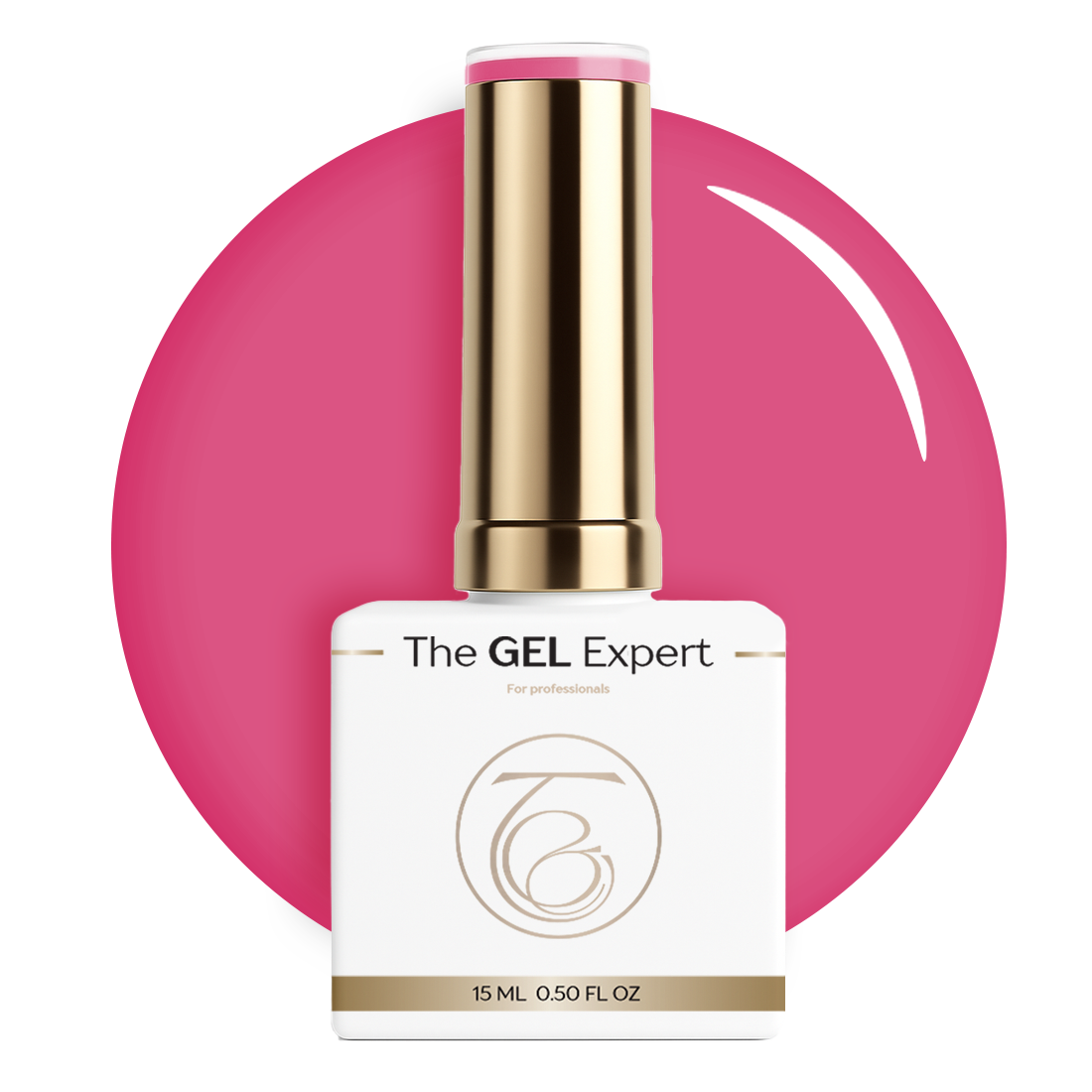 The Gel Expert Gel Polish - Pinkberry