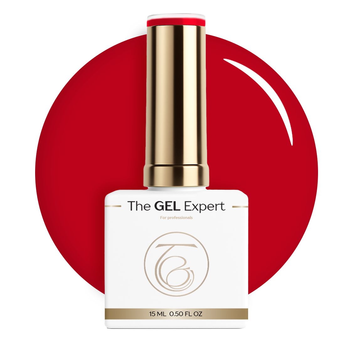 The Gel Expert Gel Polish - Scarlet