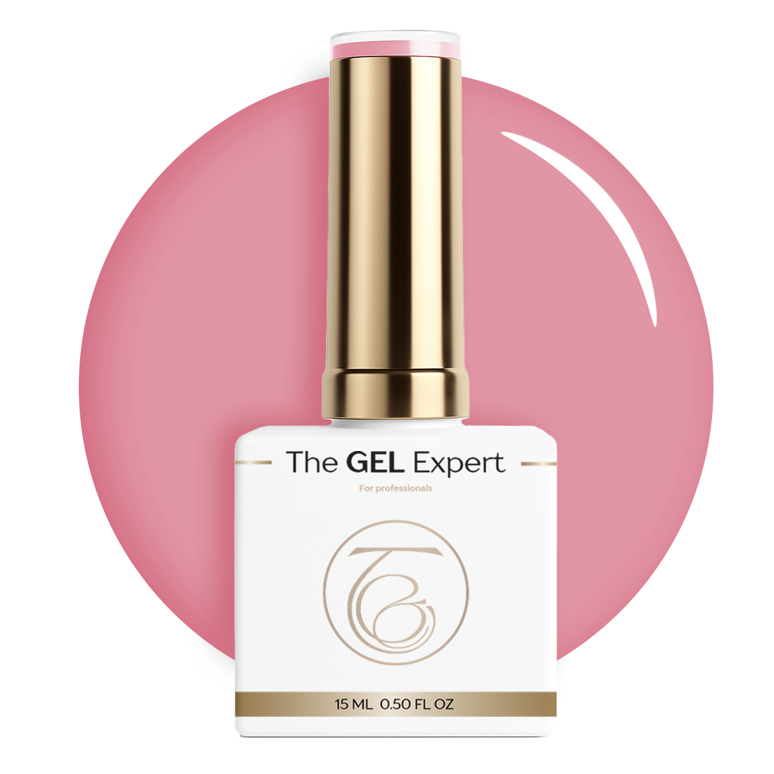 The Gel Expert Gelpolish - Milchrose