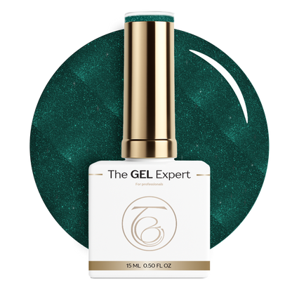 The Gel Expert Gelpolish - Glitterleaf