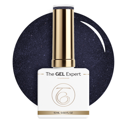 The Gel Expert Gelpolish - Glitzblue
