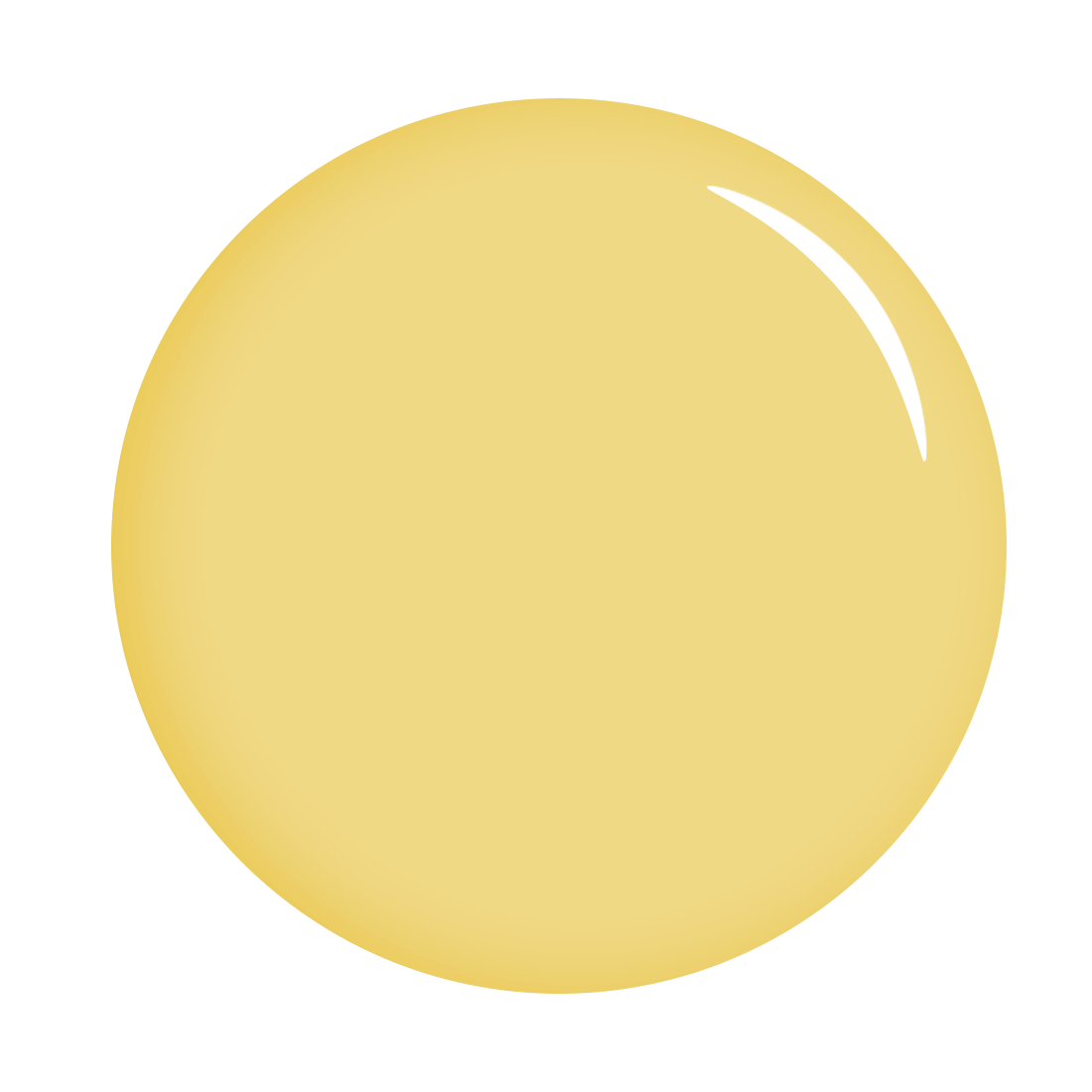 The Gel Expert Gelpolish - Lemon