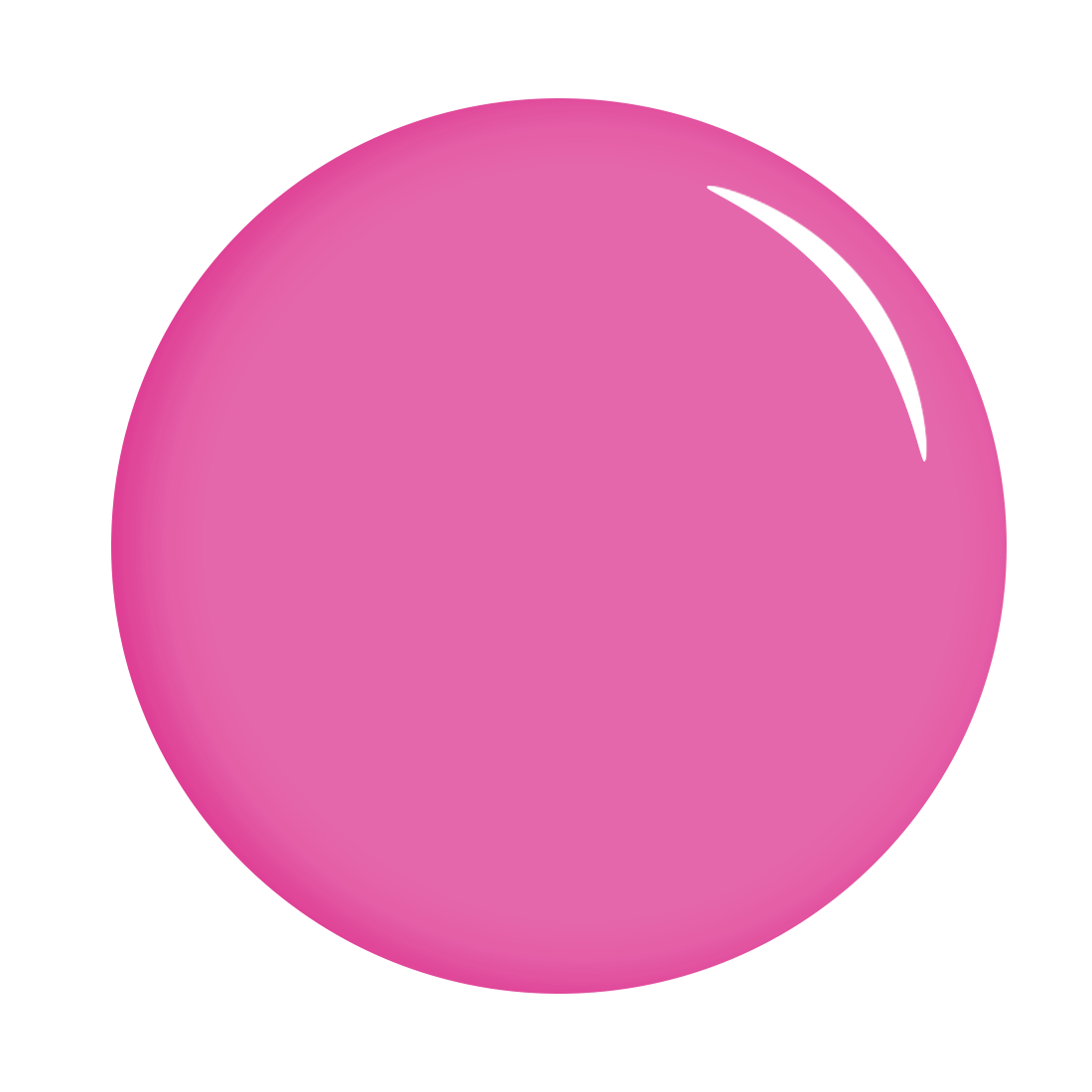 The Gel Expert Gelpolish - Hot Pink