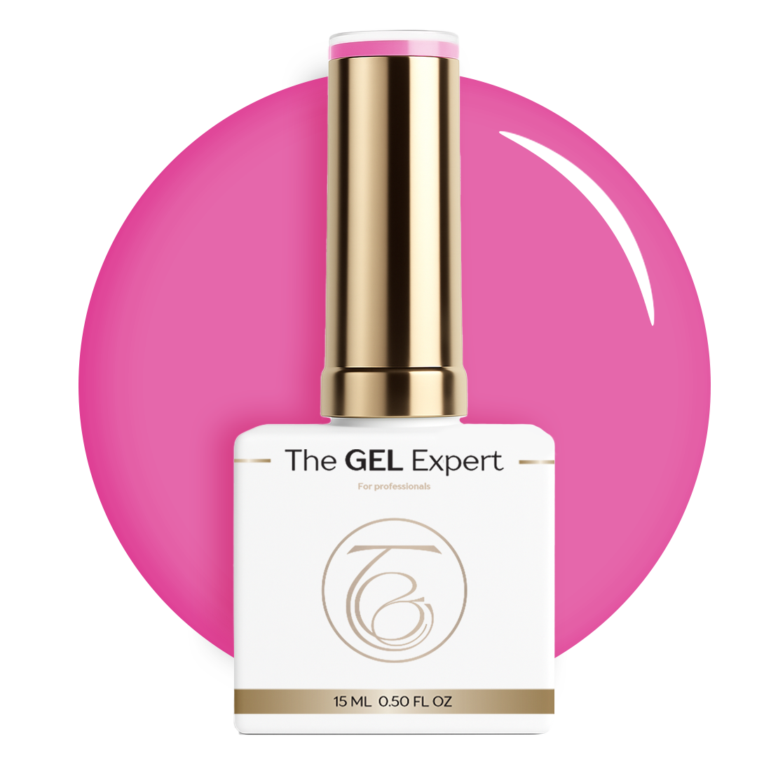 The Gel Expert Gel Polish - Hot Pink