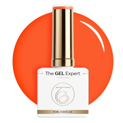The Gel Expert Gelpolish - Orange City