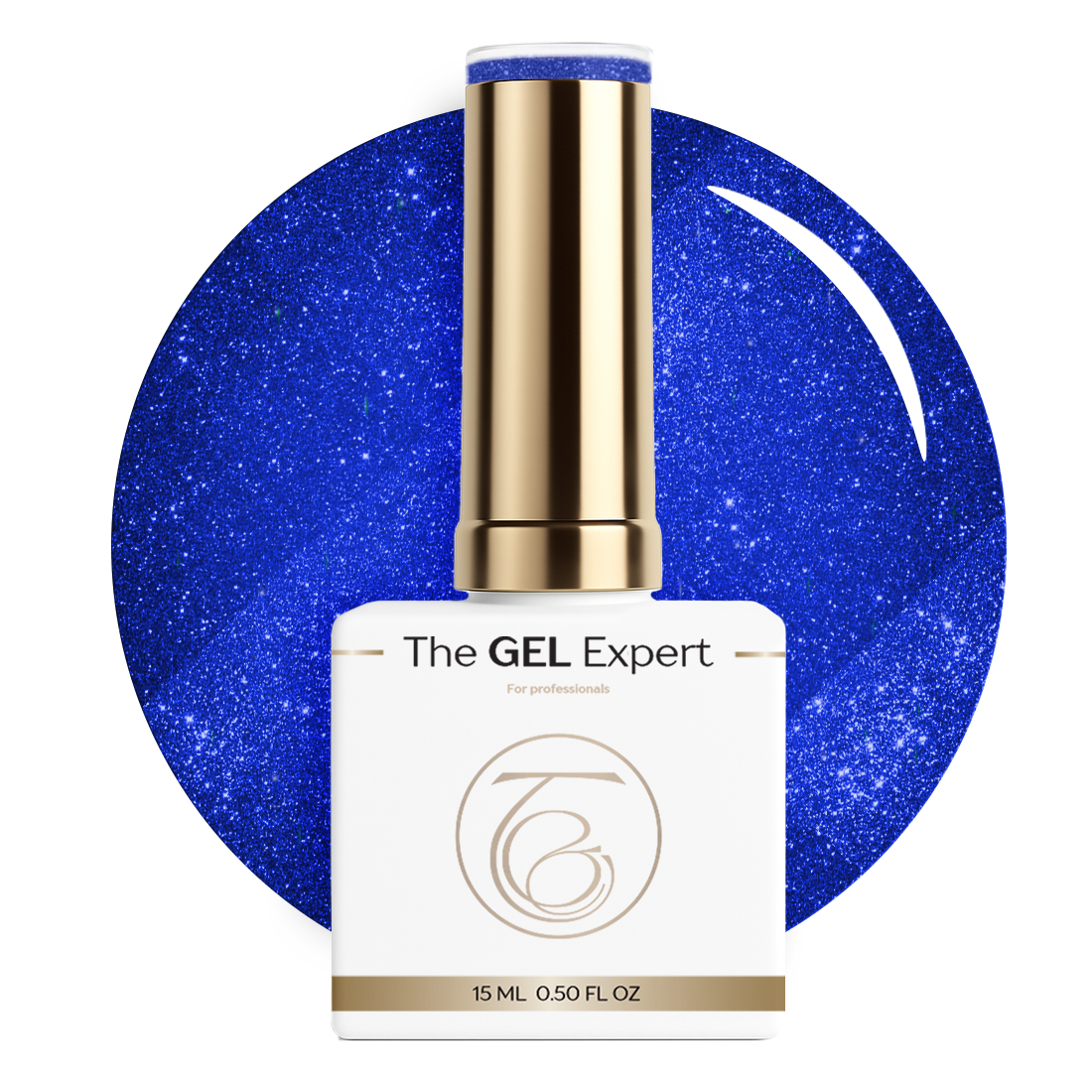 The Gel Expert Gelpolish - Royaler Glanz