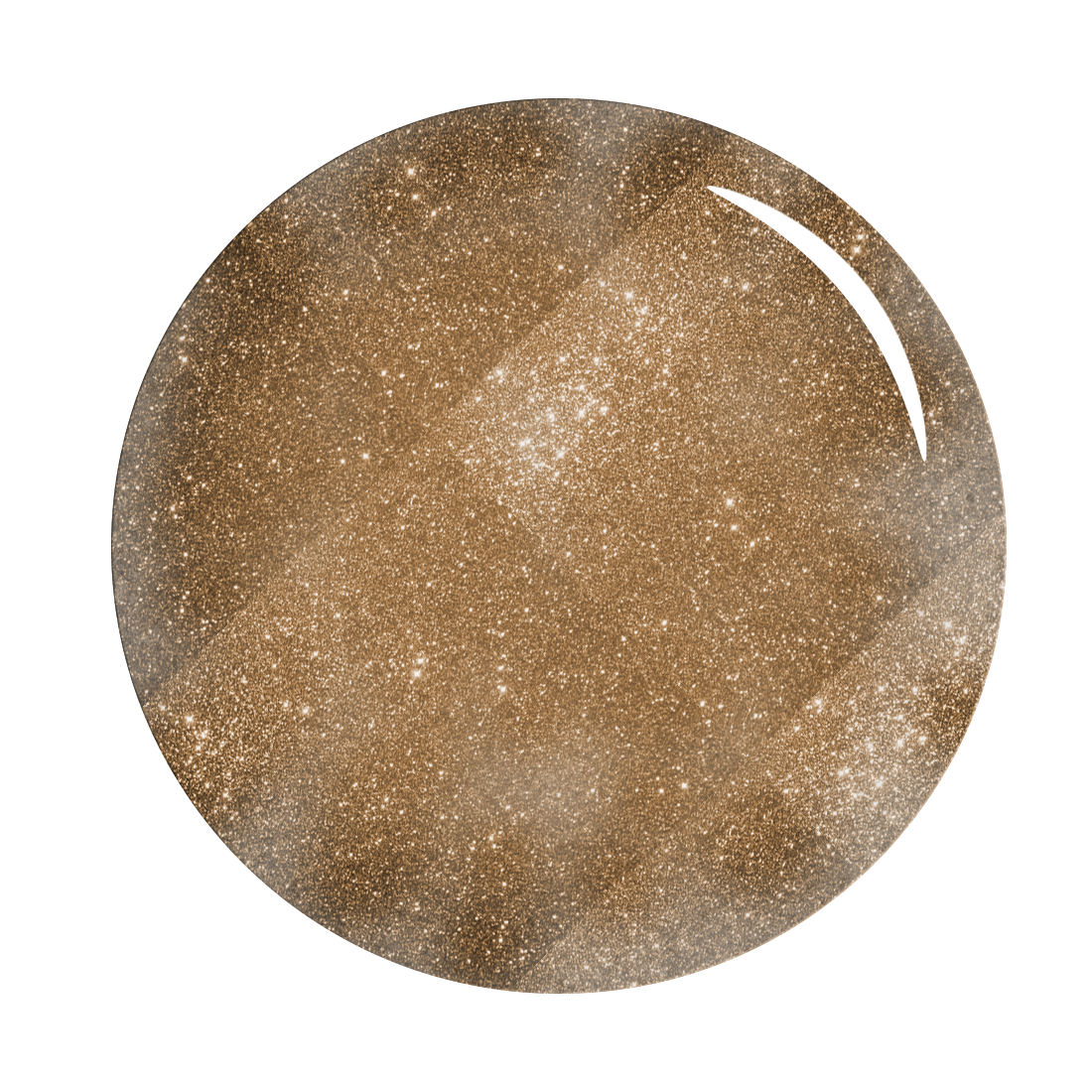 The Gel Expert Gel Polish - Sparkle Gold