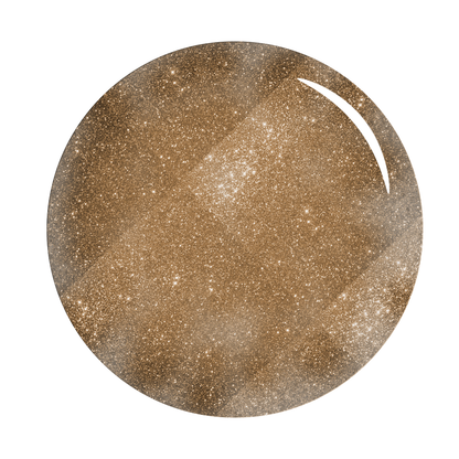 The Gel Expert Gel Polish - Sparkle Gold