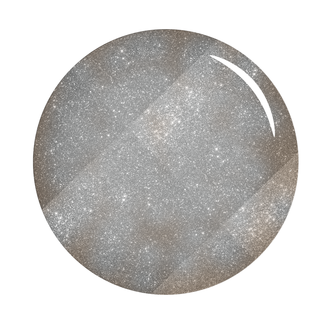 The Gel Expert Gel Polish - Sparkle Silver