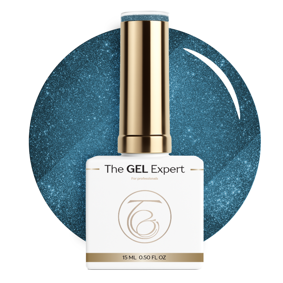 The Gel Expert Gel Polish - Emerald