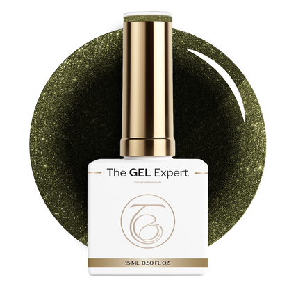The Gel Expert Gel Polish - Gold Cat Eye