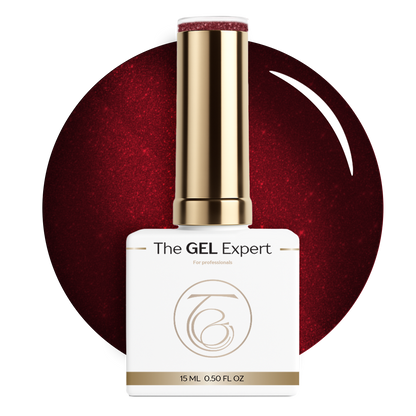 The Gel Expert Gelpolish - Red Cat Eye
