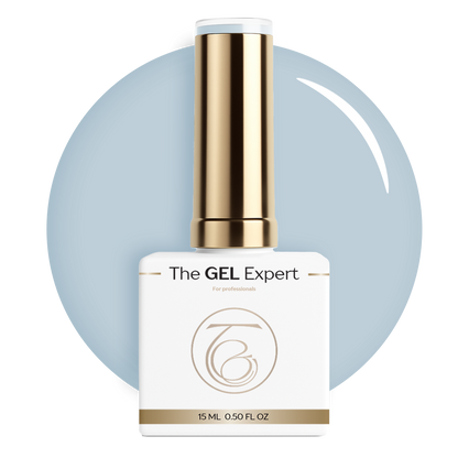 The Gel Expert Gelpolish - Baby Blue