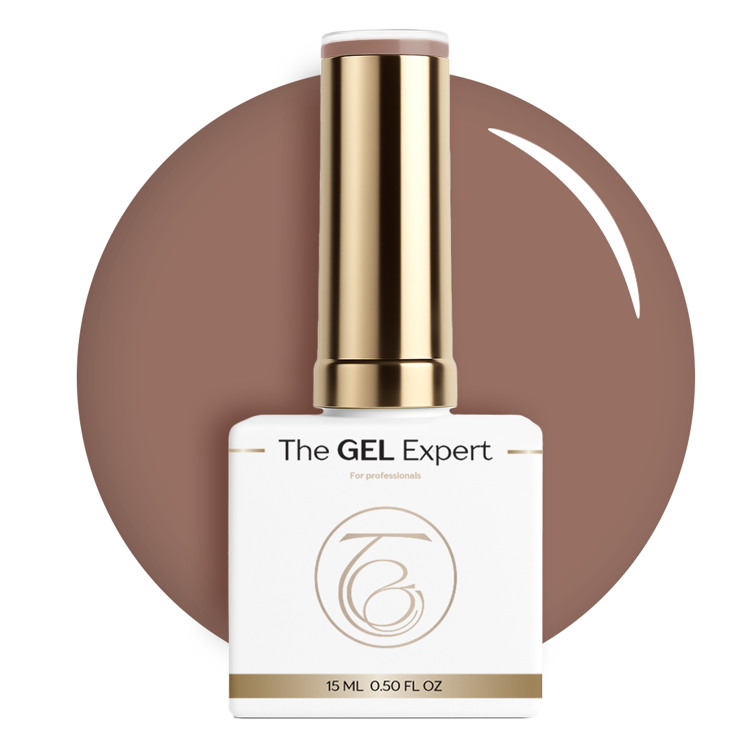 The Gel Expert Gel Polish - Chestnut