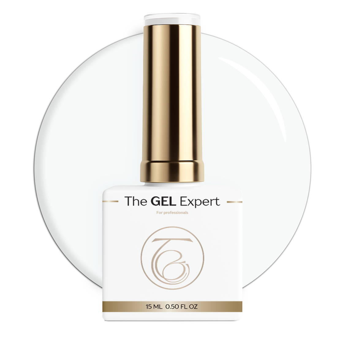 The Gel Expert Gelpolish - Snow White